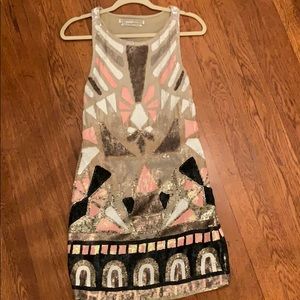 Hand Embellished All Saints Dress